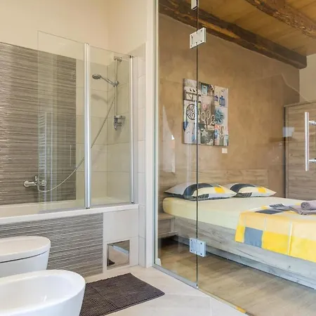 Genesis - Stadtvilla Istrien - Mit Privatem, Beheizbaren Infinity Pool Und Olivengarten Сasa de vacaciones *