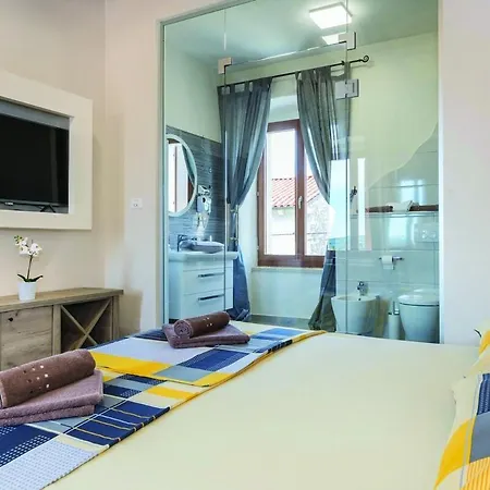 Genesis - Stadtvilla Istrien - Mit Privatem, Beheizbaren Infinity Pool Und Olivengarten Marcana