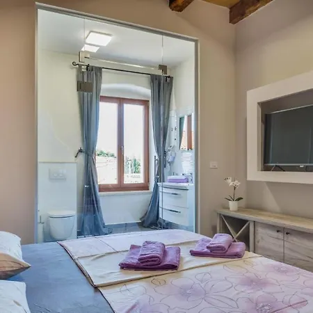 Сasa de vacaciones Genesis - Stadtvilla Istrien - Mit Privatem, Beheizbaren Infinity Pool Und Olivengarten Marčana